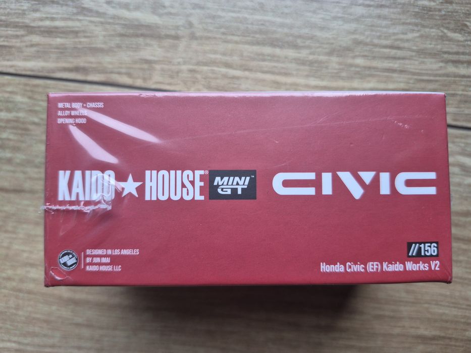 Honda Civic Kaido 156 resorak - model kolekcjonerski