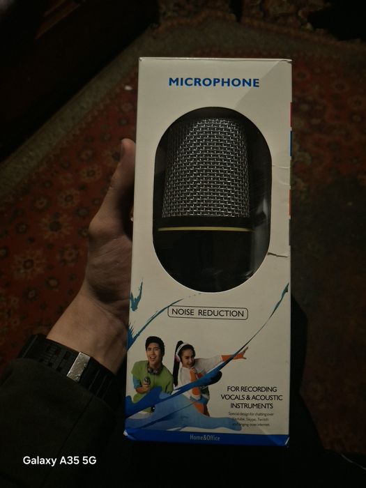 Продам Микрофон Игравой