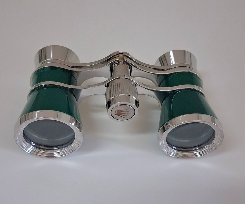 Binóculos Vip da Rolex