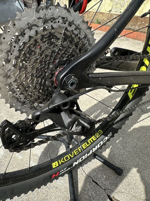 Trek Pro Caliber 9.6 carbono