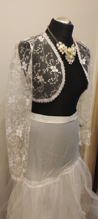 Bolerko ślubne damskie