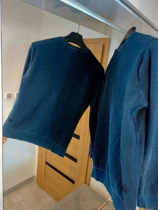 G-Star Raw sweter bluza męska roz L granatowa