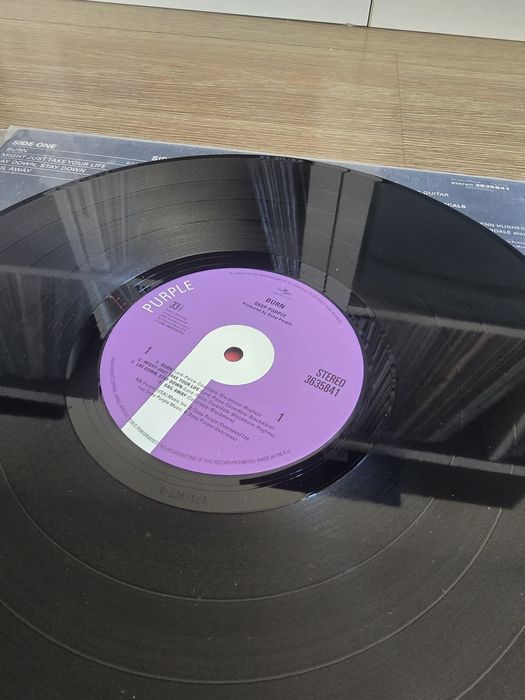 Deep Purple Burn