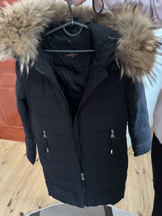 Зимова куртка з натуральним хутром