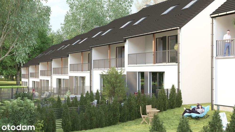 Piękny apartament dwu poziomowy z tarasem i garażem na Podolszycach