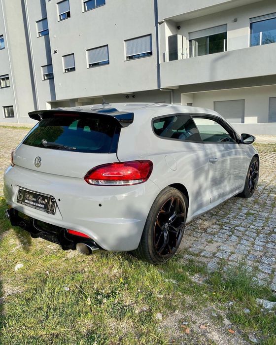 LIP SPOILER AILERON PALA ABA LÂMINA LÁBIO AVENTAL SPOILER AILERON VOLKSWAGEN VW SCIROCCO R CUP LIMITED EDITION