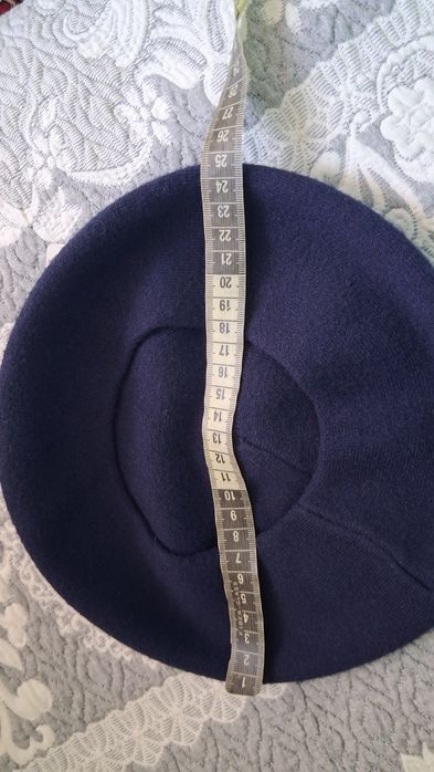 Берет кашеміровий