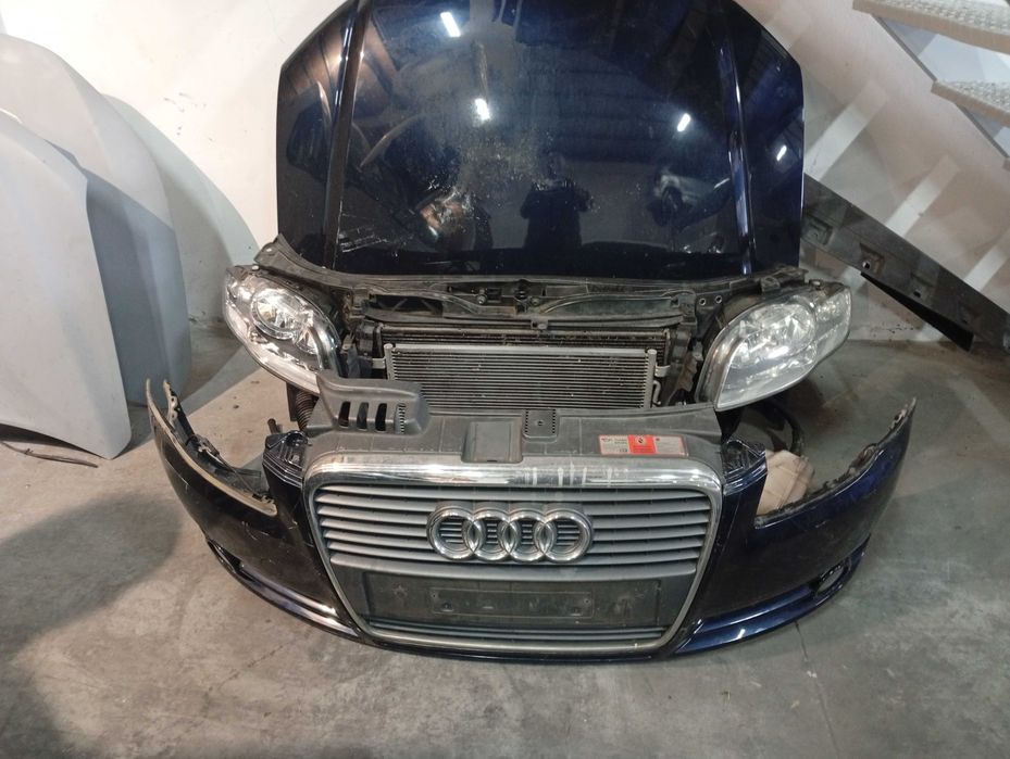 frente chapa audi a4 2.0 tdi b7
