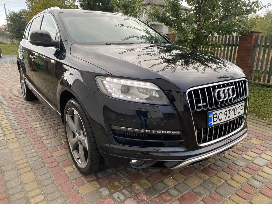 AUDI Q7 3.0TDI 2013r