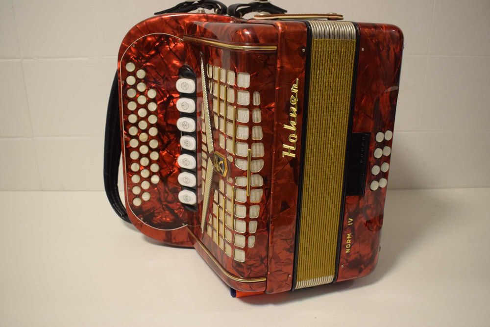 Concertina Hohner Norma IV 4 Voz N 103