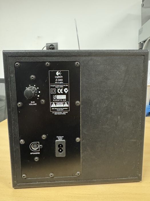 Subwoofer Logitech z-340