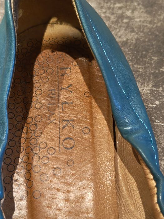 Buty damskie balerinki baleriny 36 Ryłko