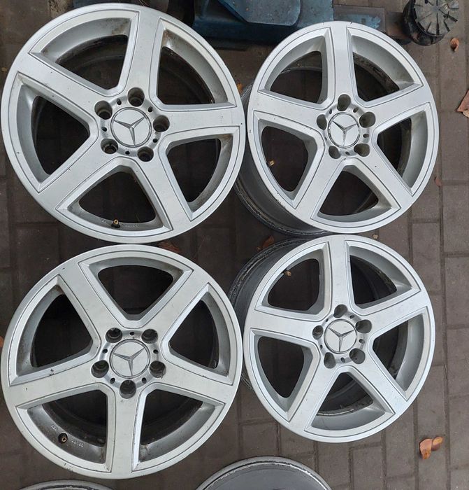 Felgi aluminiowe 16 Mercedes