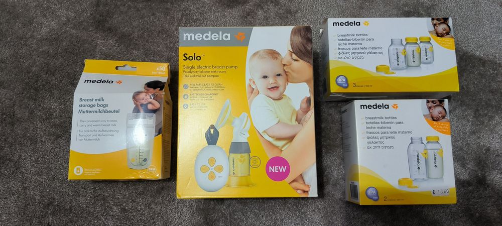 Medela Solo - usada uma vez