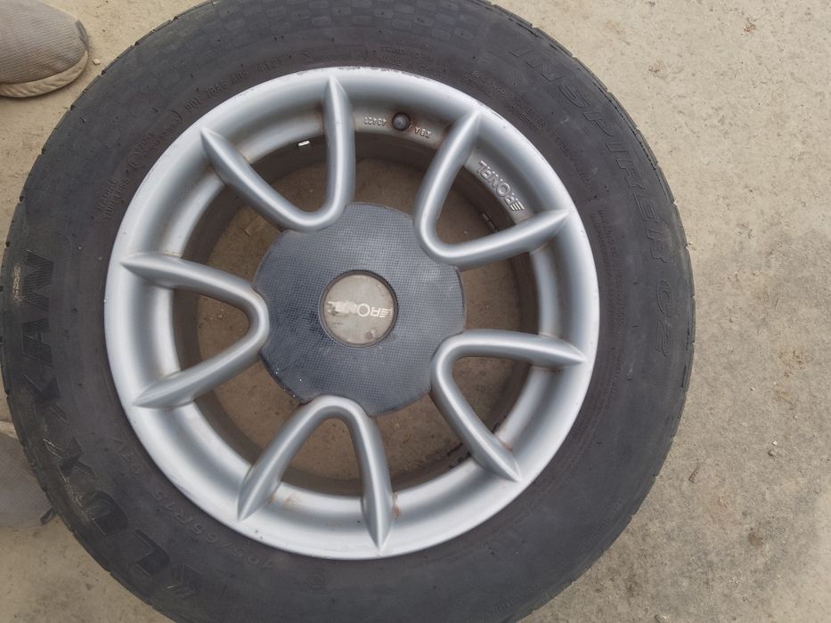 Koła Volkswagen Passat Golf Bora 5 x 112. 15 cali alufelgi