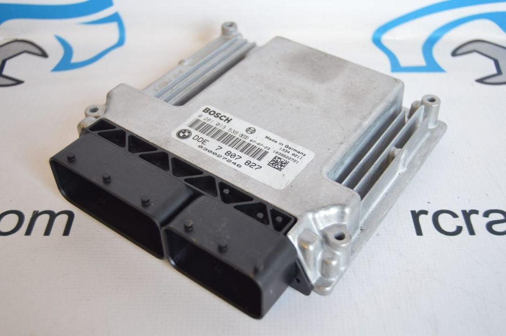 CENTRALINA ECU MOTOR BMW SERIE 1 E87 120D 16V 177CV N47D20A 7807827