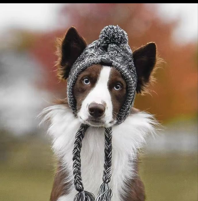 Шапка для собаки