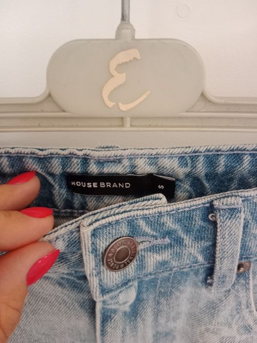 Nowa spódnica house r.S 36 jeans