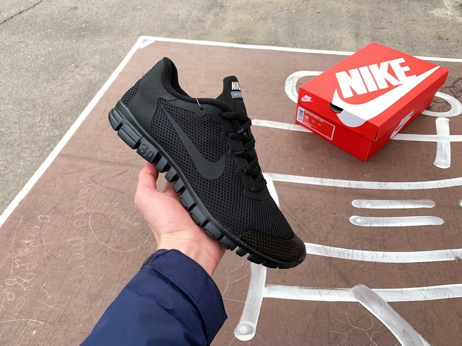 Мужские кроссовки Nike Free Run 3.0 (3 цвета) легкие сетка 40-46 летние
