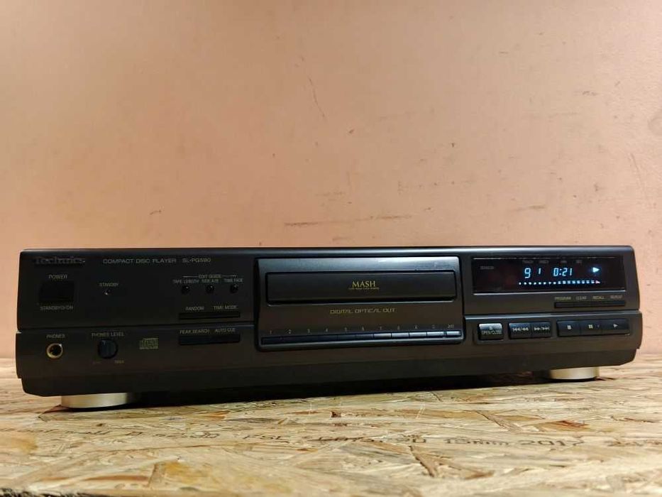 Odtwarzacz CD TECHNICS SL-PG590 MASH  /Program, Repeat, Random /Wysyłka!