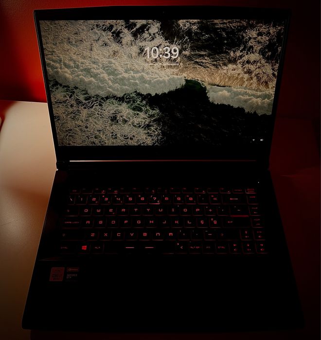 Computador MSI GF63 Thin 10SCSR