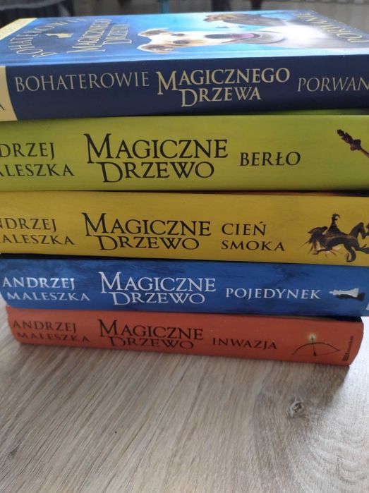 Magiczne drzewo seria, Andrzej Maleszka