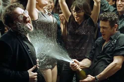 UMA ENTREVISTA DE LOUCOS (James Franco/Seth Rogen) NOVO/Selado