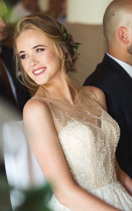 Suknia Ślubna Nicole Milano PIĘKNA