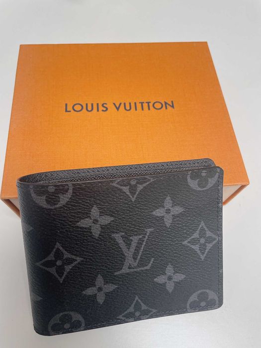 portfel LV Louis Vuitton Men black nowy