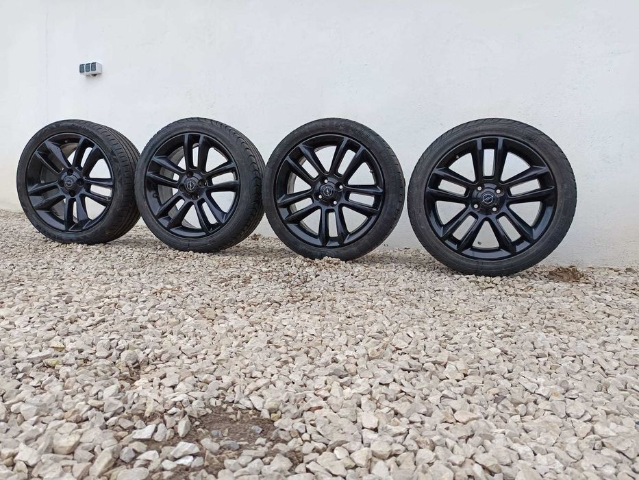 Alufelgi 17" 4x100 Opel Corsa Adam