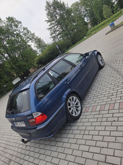 BMW E46 330D Touring