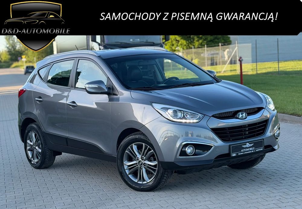 Hyundai ix35 Super Stan,Bezwypadkowy,Udokumentowany Przebieg!!