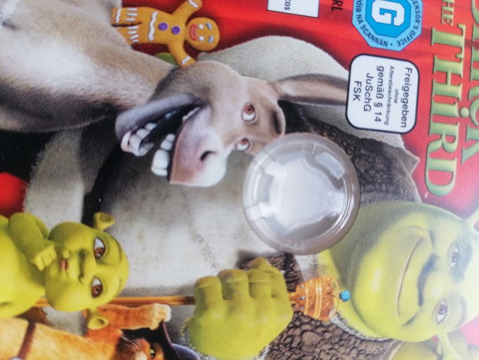 DVD Shrek O Terceiro