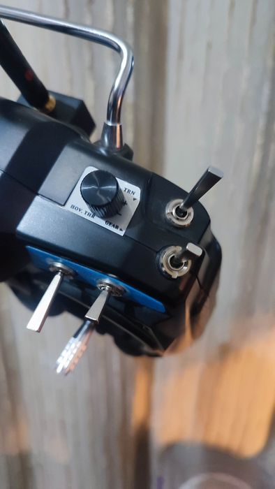 Control Remoto RC mais receveir Iris+