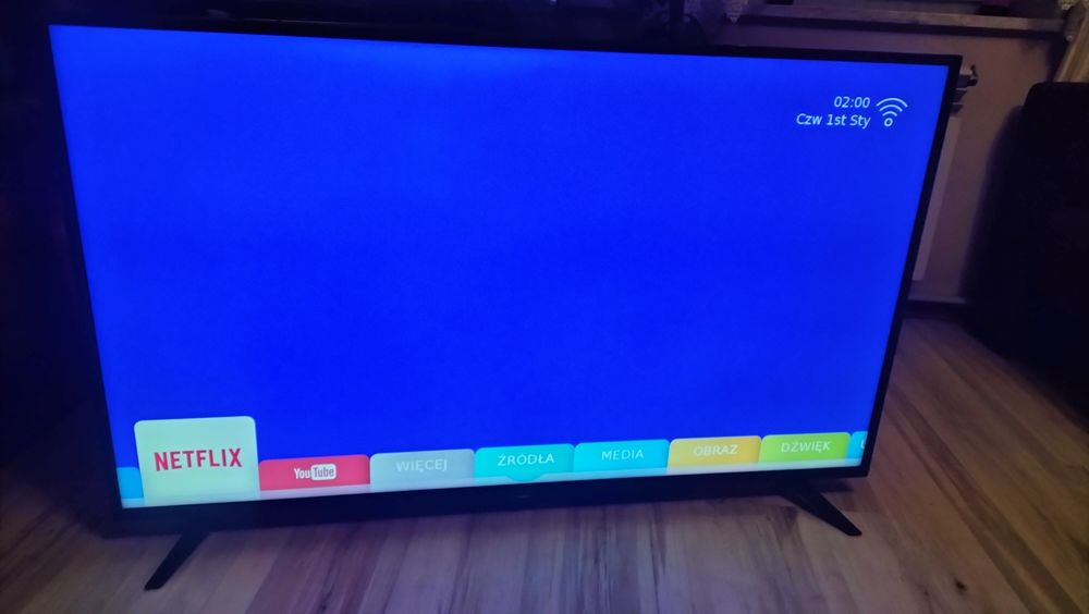 Sharp 55UI7352E,Smart,4k, dvbt2