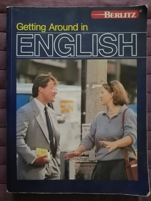 Getting around in English berlitz