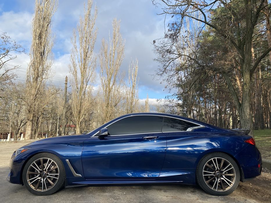 INFINITI Q60 COUPE 3.0T PREMIUM 2016 , Бензин 224 кВт 305 к.с.