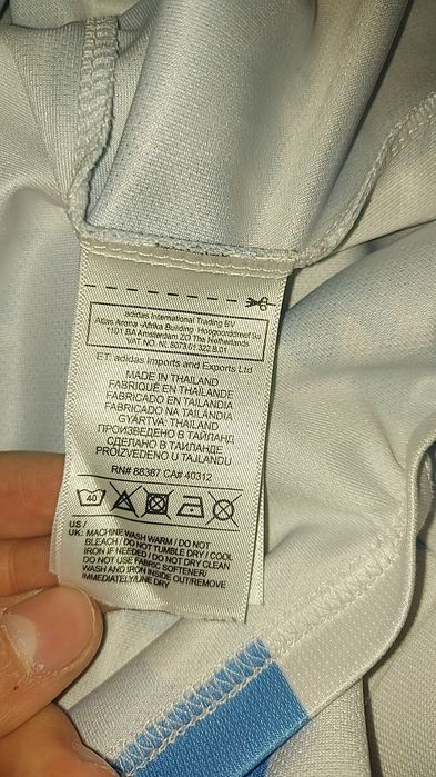 Koszulka piłkarska argentyny