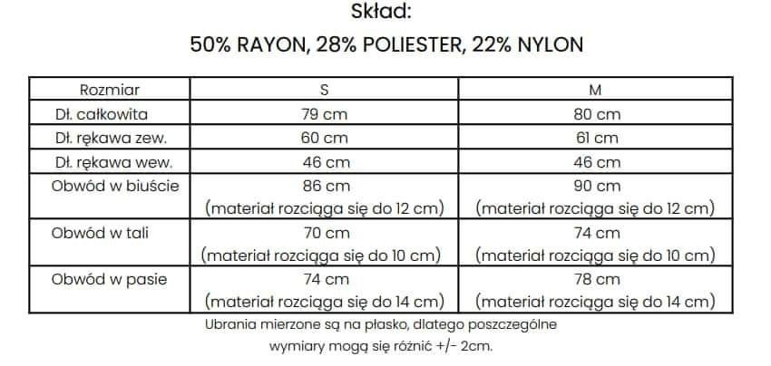 Body damskie Olavoga Philly S M beżowe