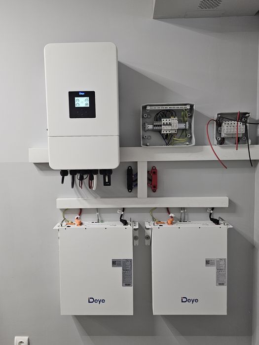 Fotowoltaika 10kw z magazynem 16kwh 33.000