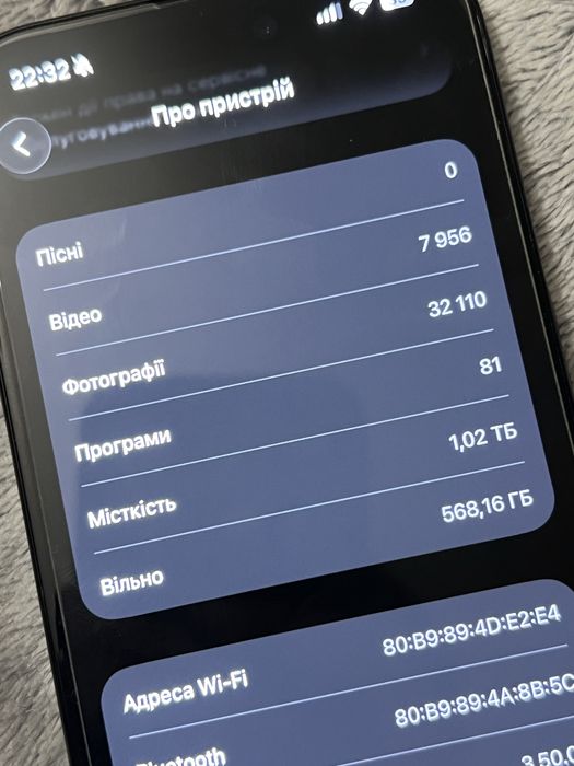 Iphone 15 pro 1tb