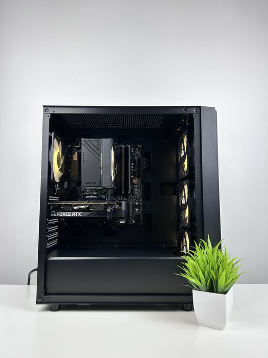 Ryzen 7 5700X| B550| RTX 5050| 16GB DDR4| SSD 500GB|650W| ІГРОВИЙ ПК