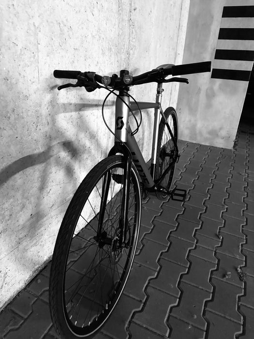 Scott Metrix 30 flatbar gravel szosa