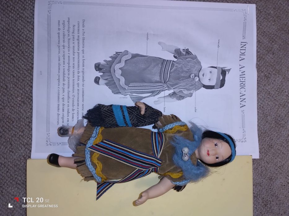 Bonecas dos Países do Mundo