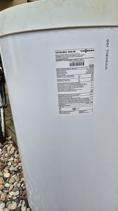 Zasobnik c.w.u Viessmann Vitocell 100-W