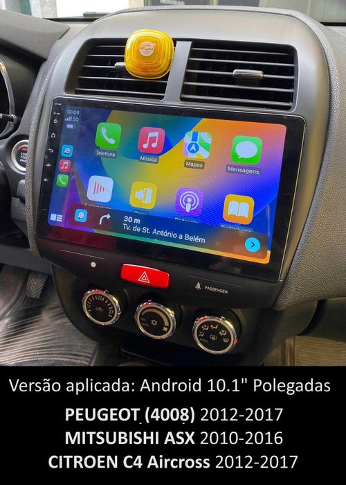 Rádio 2DIN • Citroen Crosser • Peugeot 4007 • Mitsubishi Outlander ASX