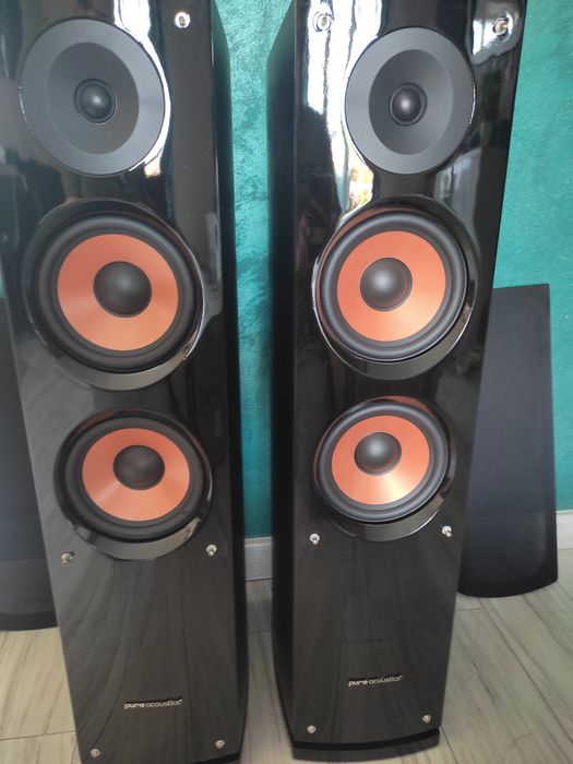 Kolumny podłogowe PureAcoustics Nova 6F  2szt. Nowe