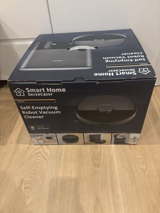 Robot sprzątający odkurzacz NOWY gwarancja