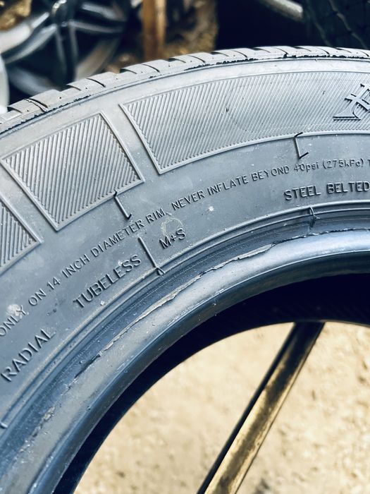 Шини Резина Всесезонні 185R14C Aplus A867 2шт