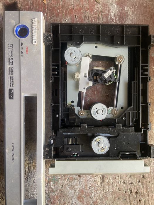 Лазерная головка DVD с механизмом (каретка, мотор), Yakumo DX4